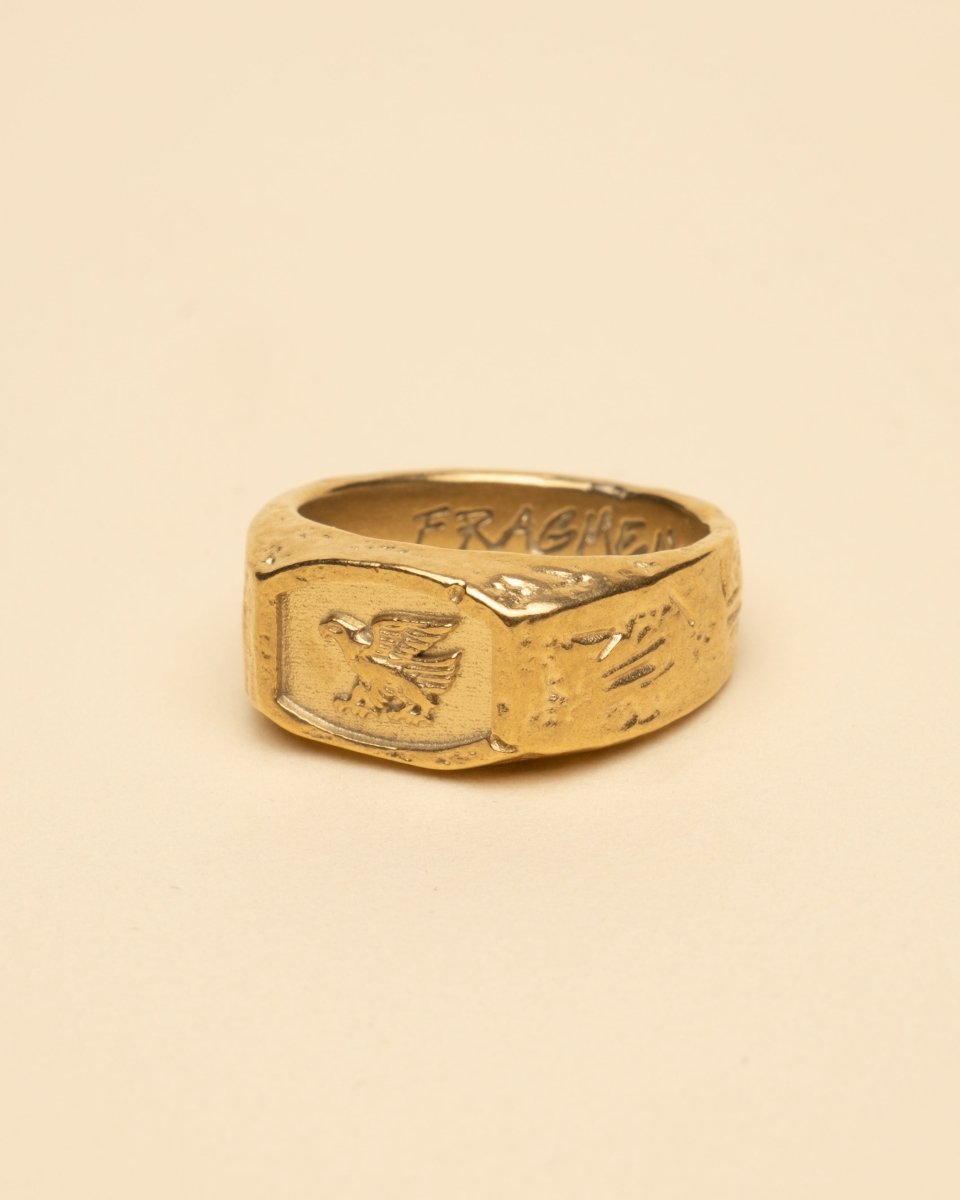 EAGLE RING [GOLD]
