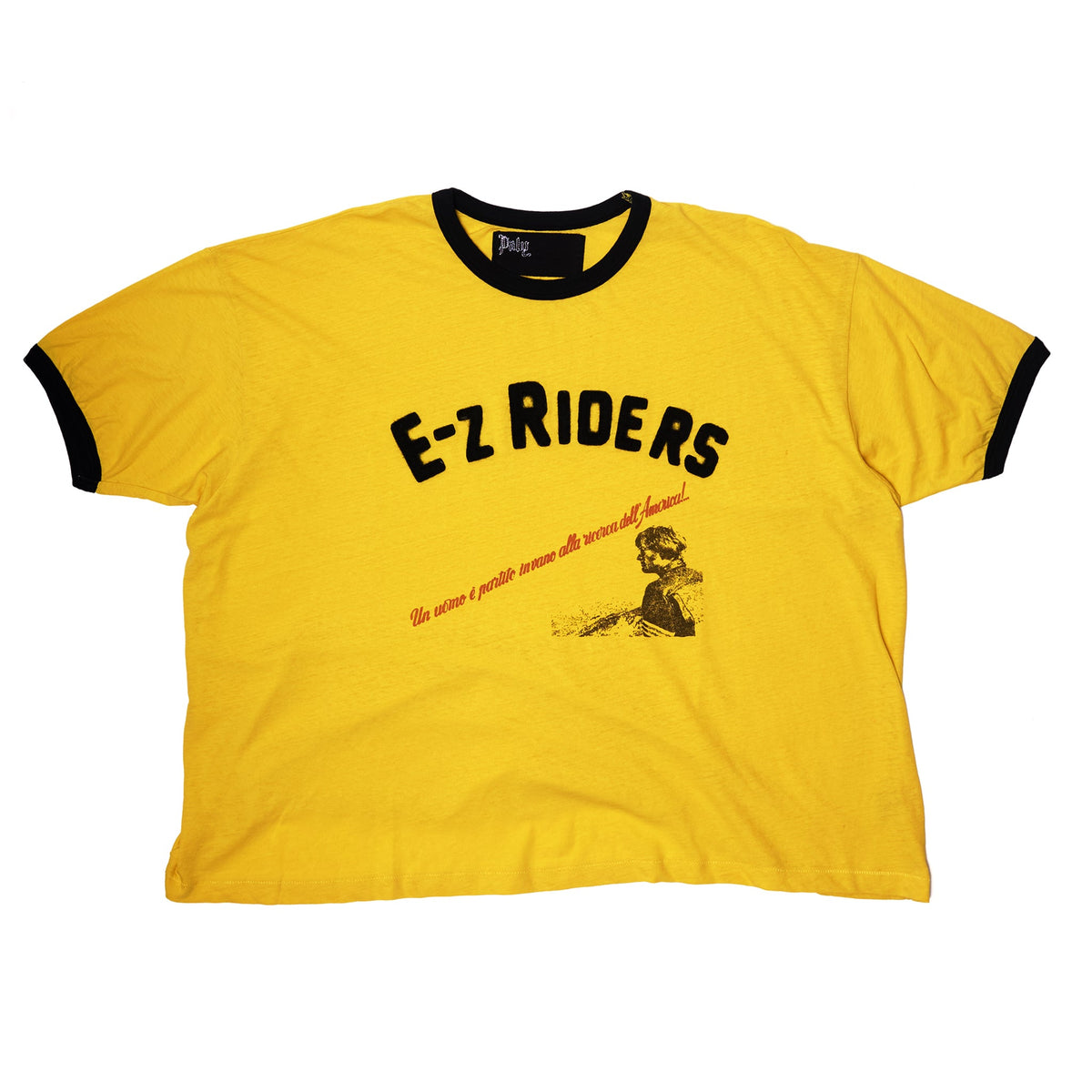EZ RIDERS RINGER TEE