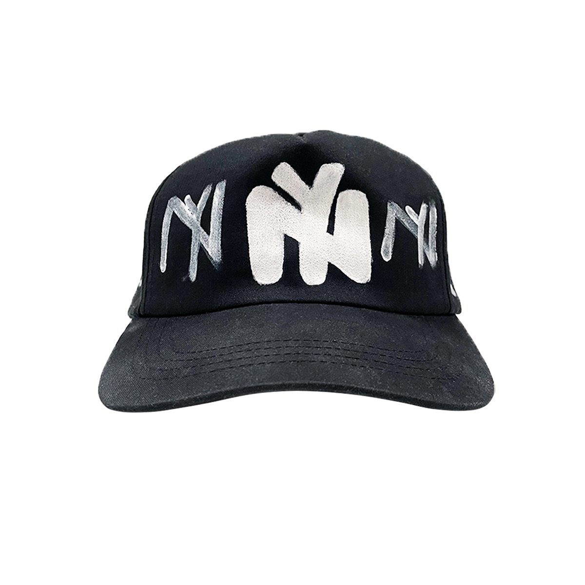 art is labor painted cap