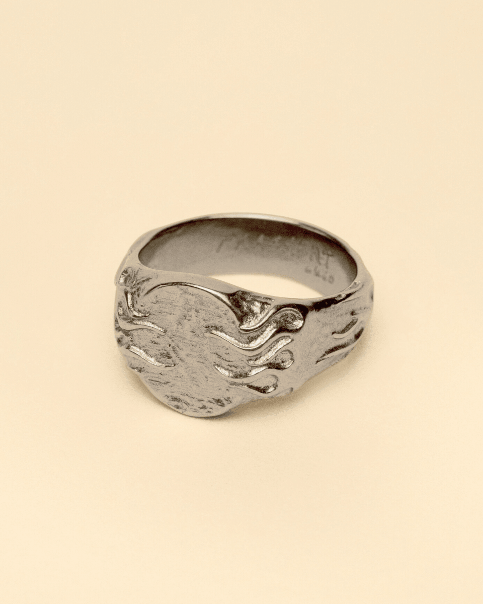 FLAME SIGNET RING
