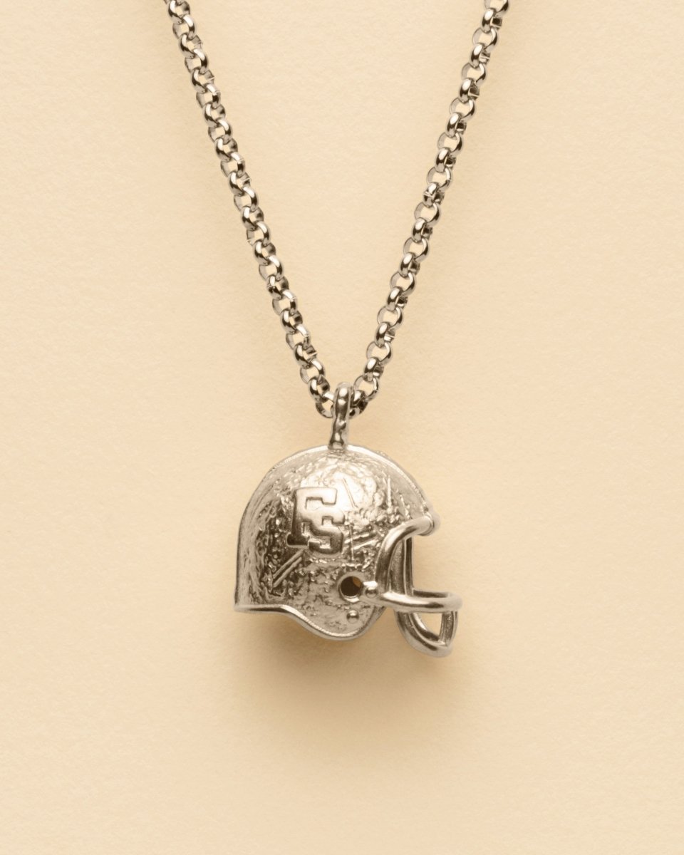 US FOOTBALL HELMET PENDANT