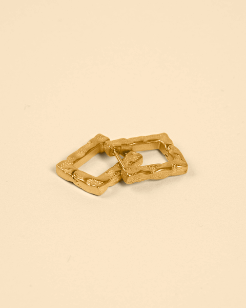 FRAME EARRING [GOLD]