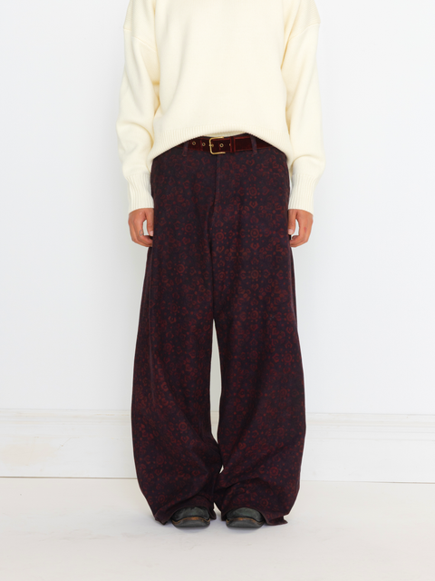 HAND BLOCK PRINT UNISEX PANT