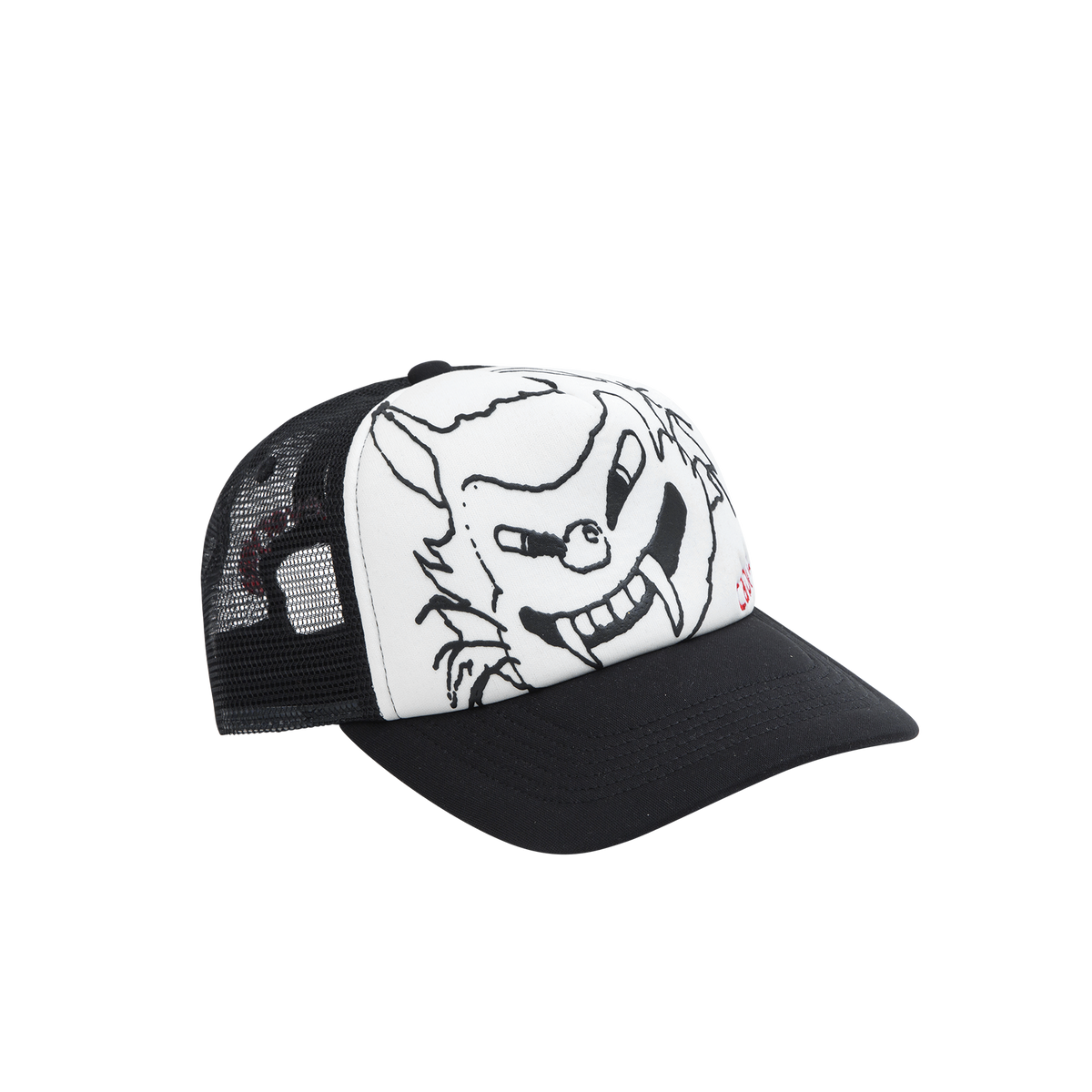 Da Cat Black Trucker Cap