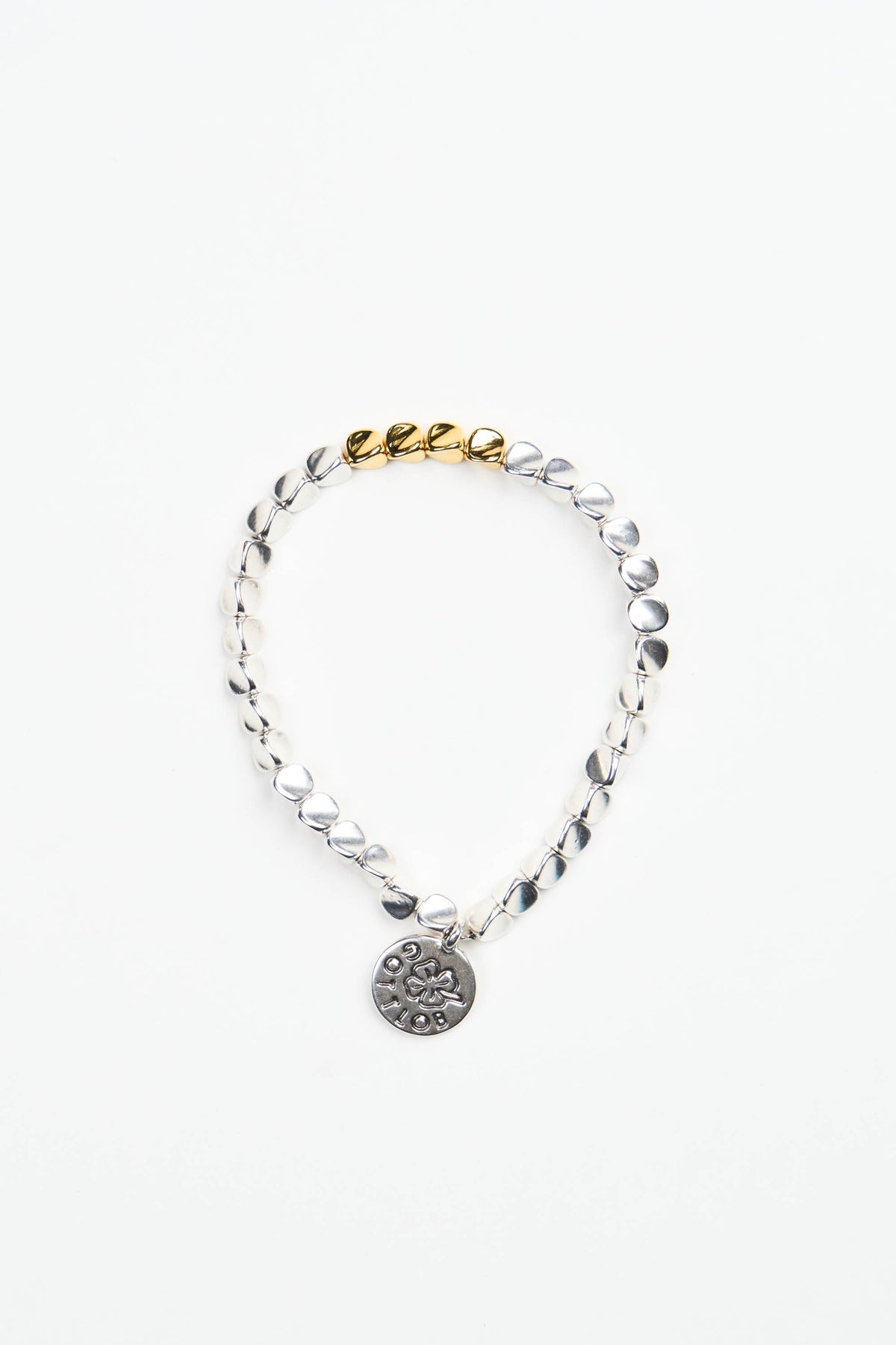 Bracelet Edition No. 8 Silver/Gold