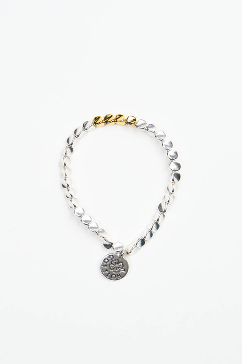 Bracelet Edition No. 8 Silver/Gold