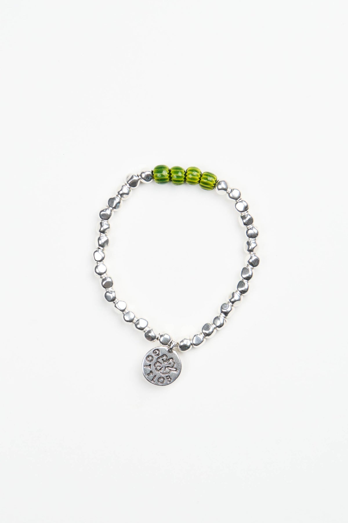 Bracelet Edition No. 2 Green/Yellow