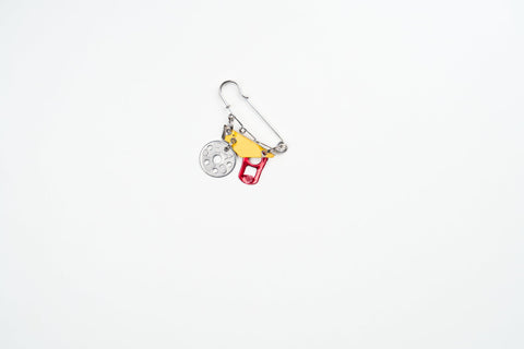 9. DEAN EDMONDS 4 GOTTLOB BROOCH