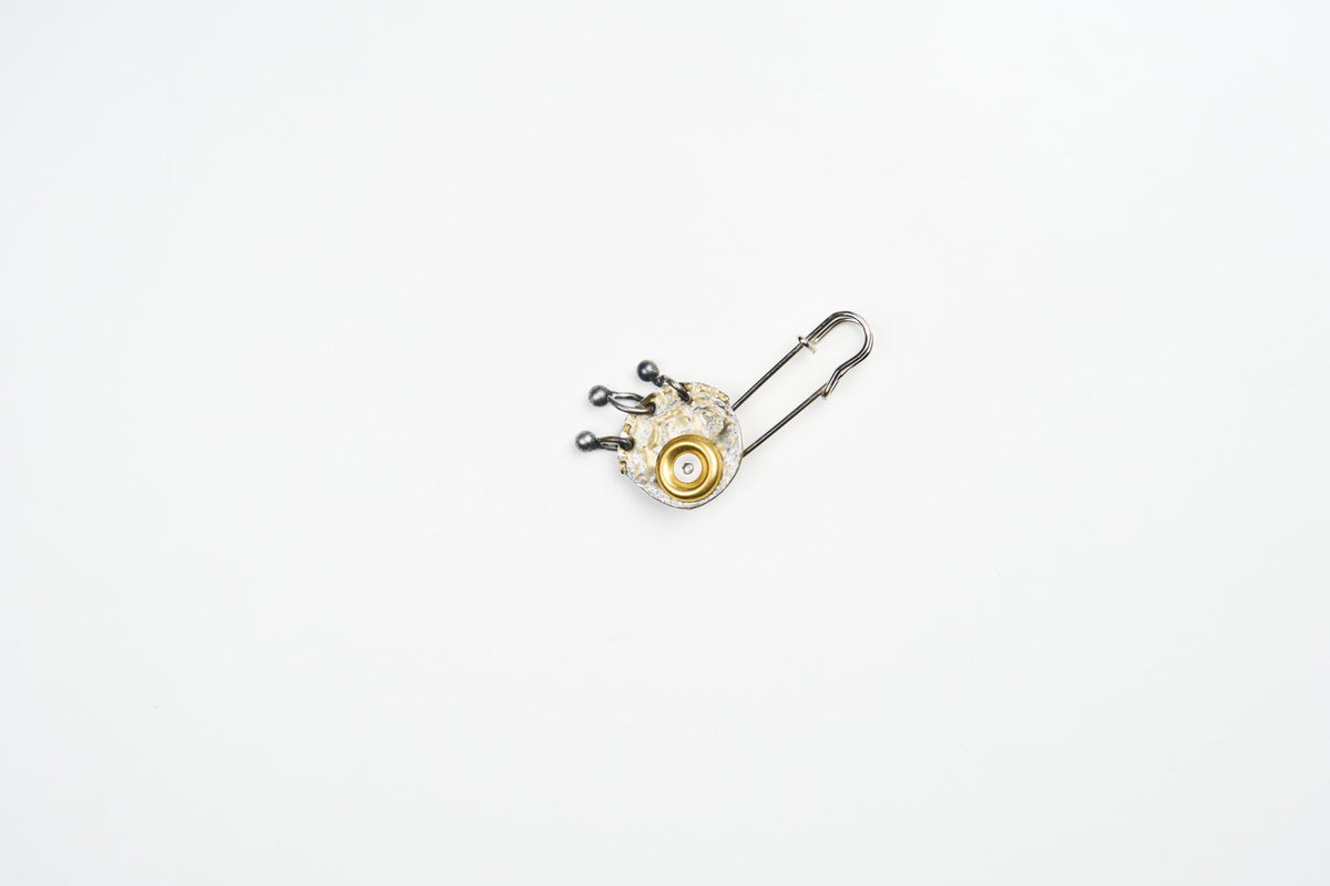20. DEAN EDMONDS 4 GOTTLOB BROOCH