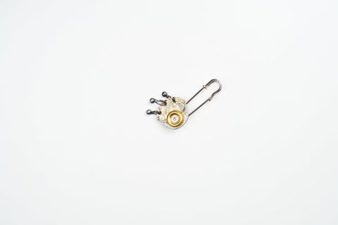 20. DEAN EDMONDS 4 GOTTLOB BROOCH