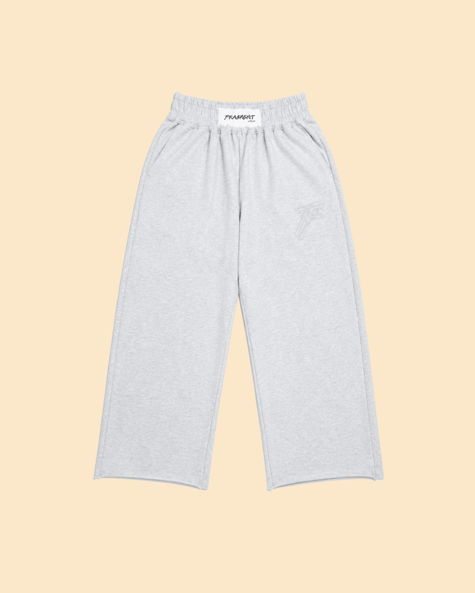 Grey sweatpants
