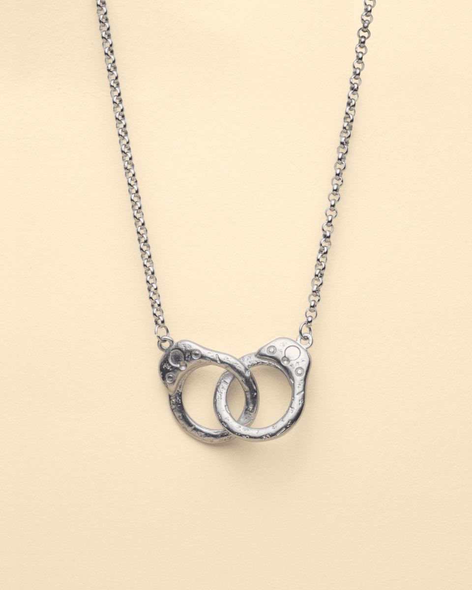 Handcuff necklace