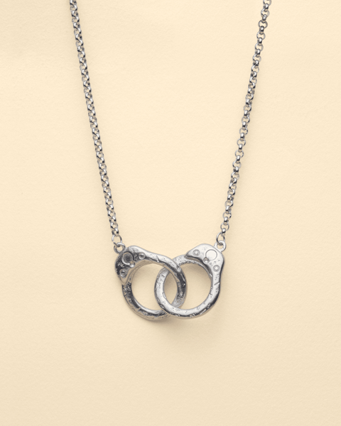 Handcuff necklace