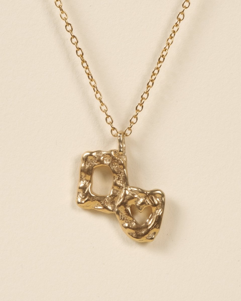 HEARTLESS PENDANT [GOLD] - NAKED