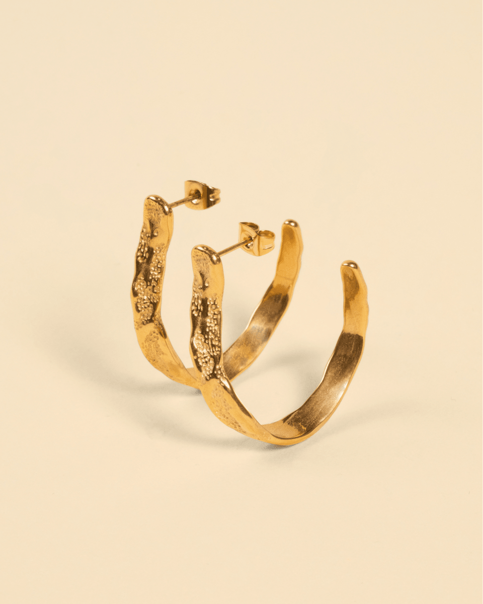 HOOK EARRING [GOLD]