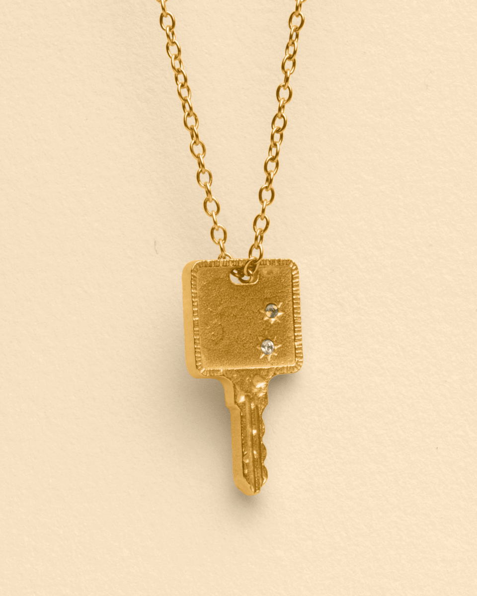 Key necklace [gold]