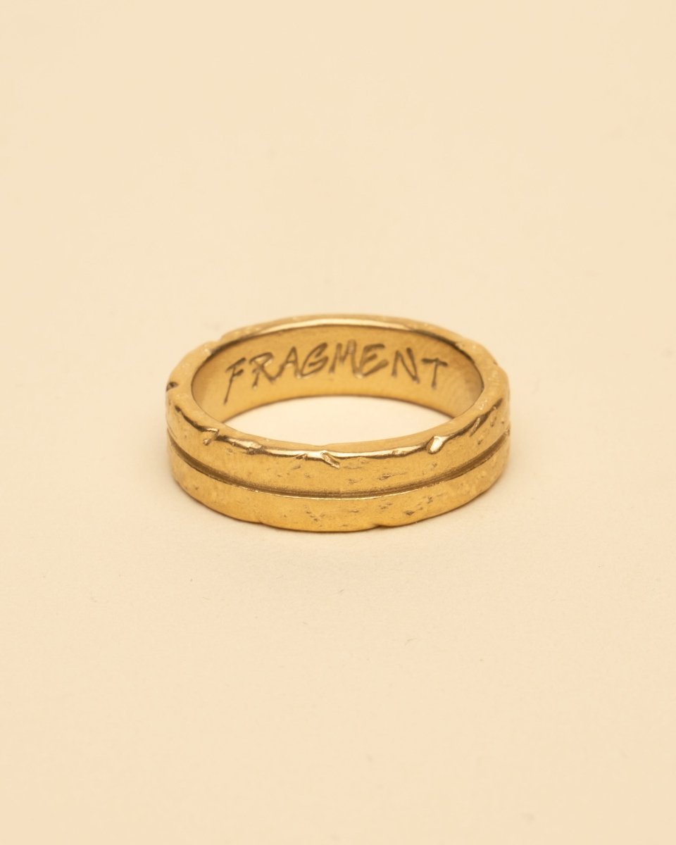 LINE RING [GOLD]