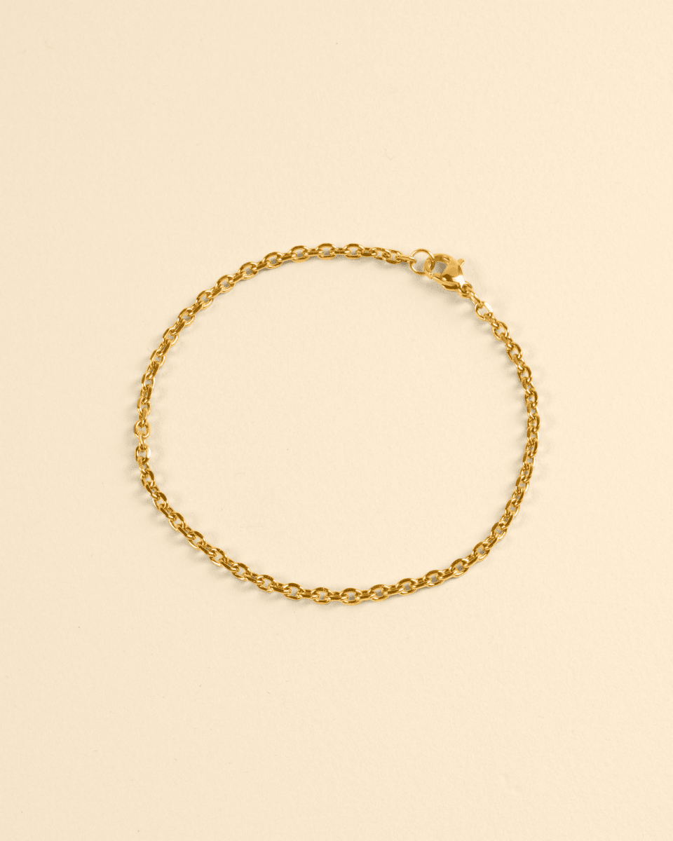 Link bracelet [gold]
