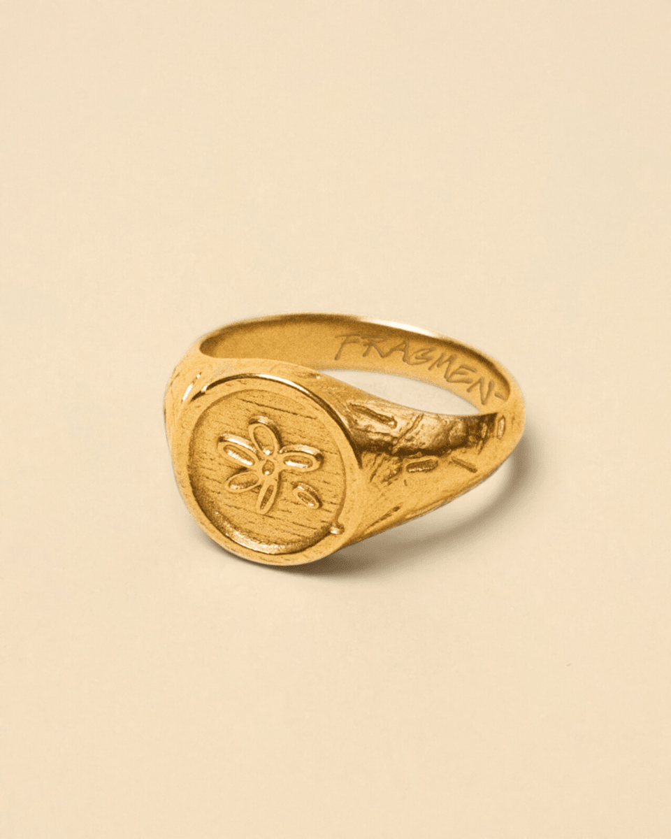 LOST PETAL RING [GOLD]