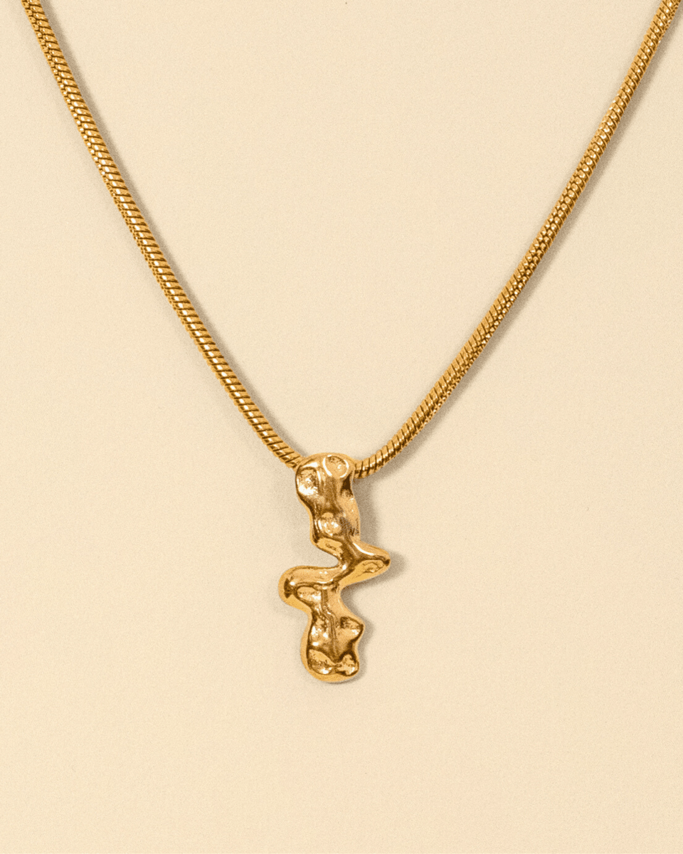 MAGMA NECKLACE [GOLD]