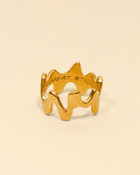 MAGMA RING [GOLD]