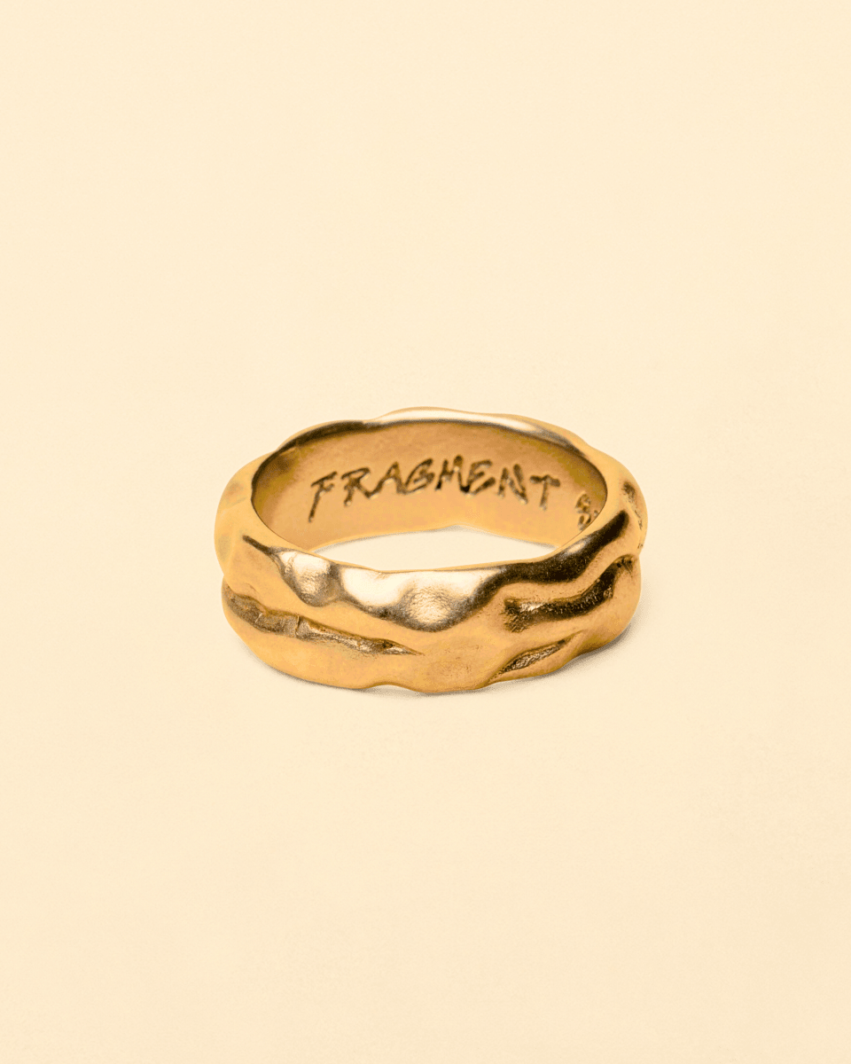 MOLTEN RING [GOLD]