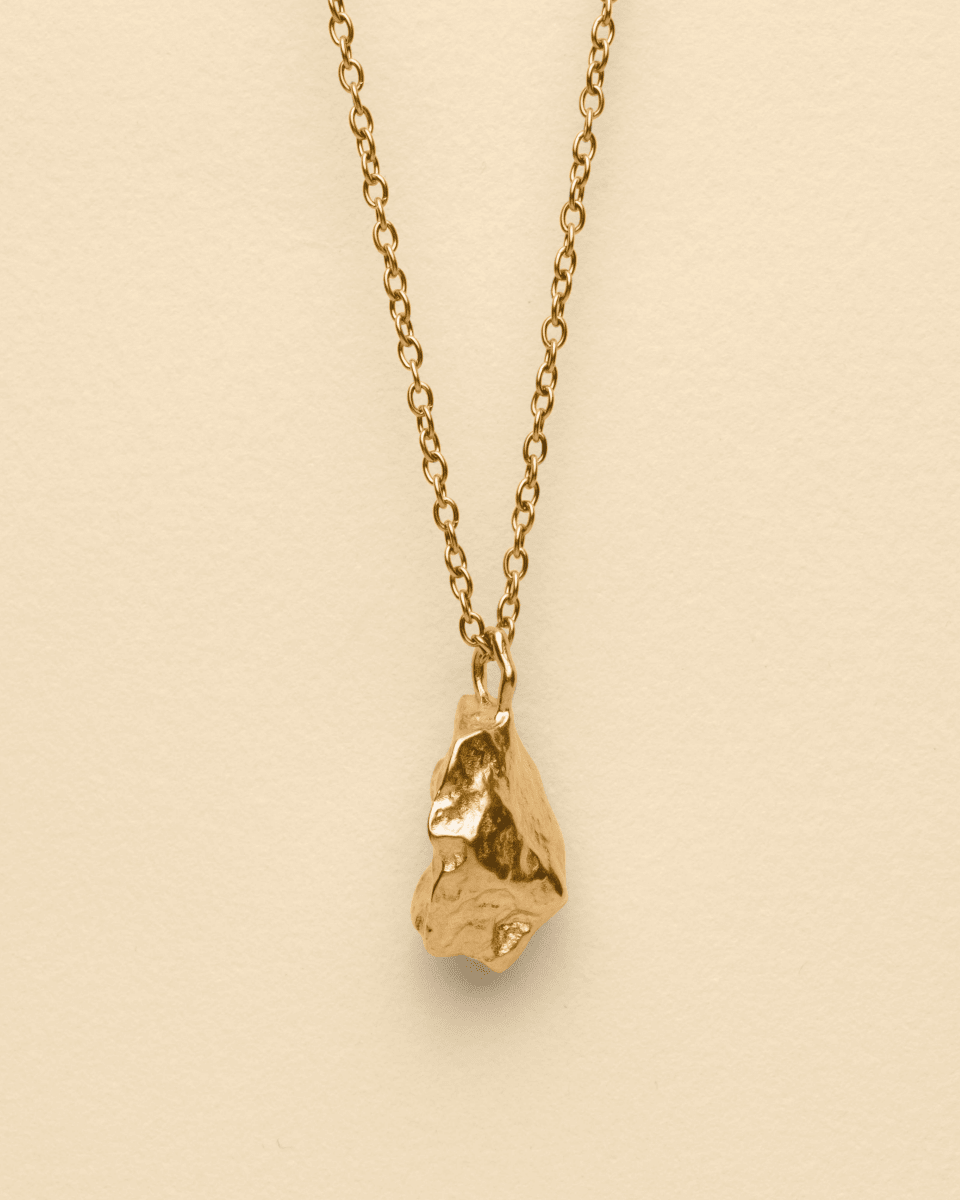 Nugget necklace [gold]