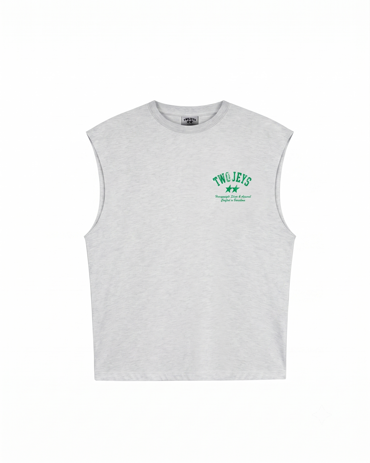 Basic TwoJeys dirty grey Sleeveless