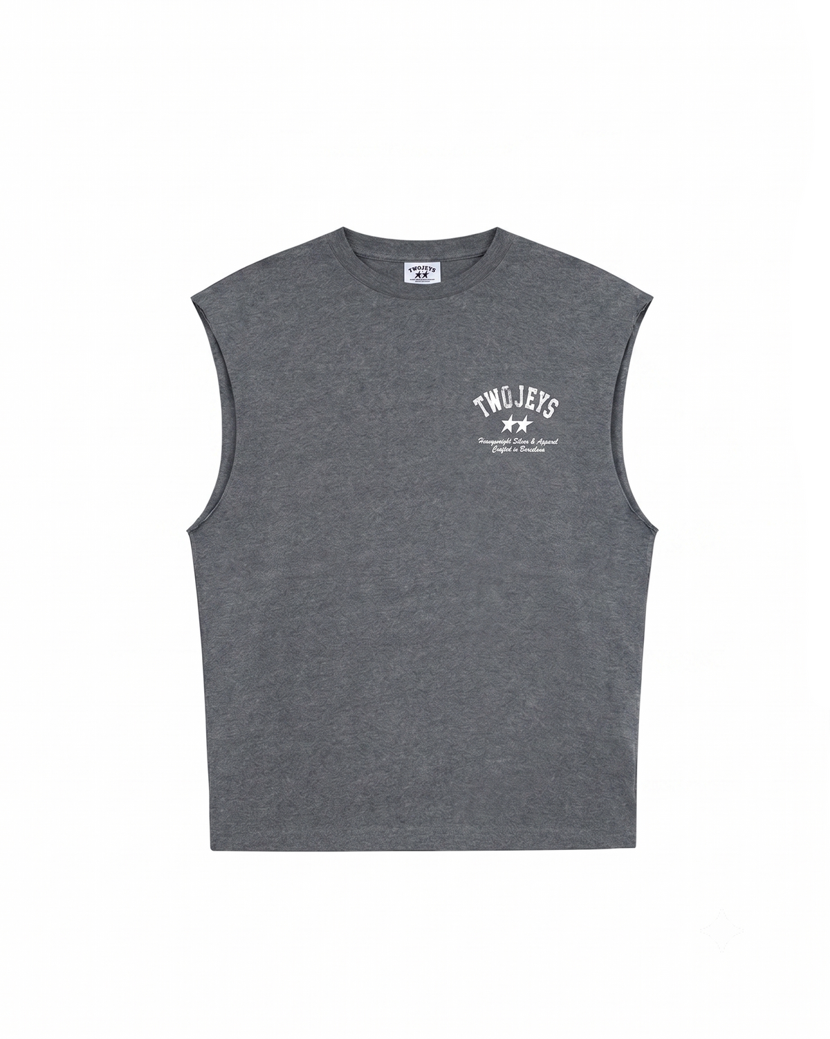 Basic TwoJeys dirty Sleeveless
