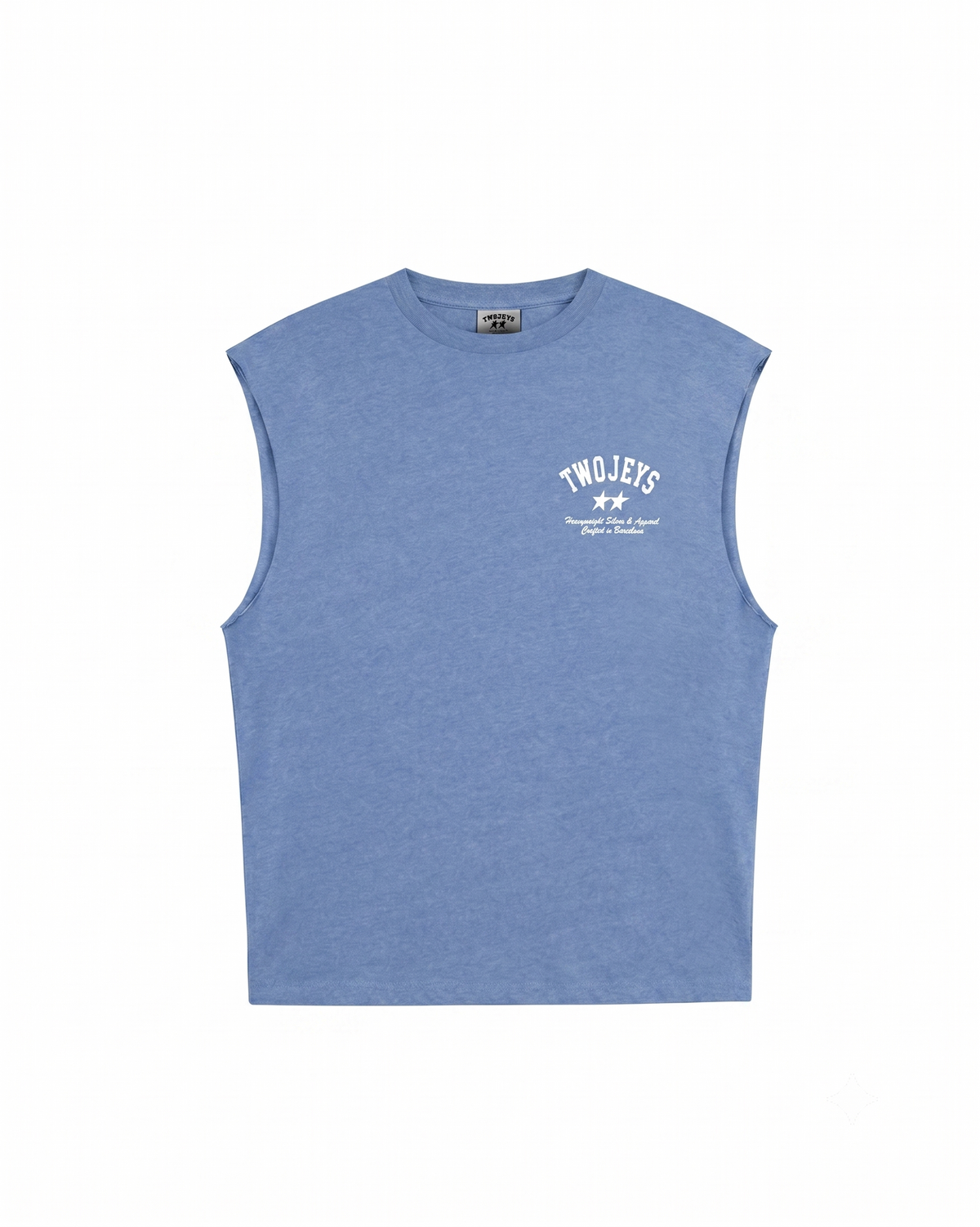 Basic TwoJeys dirty blue Sleeveless