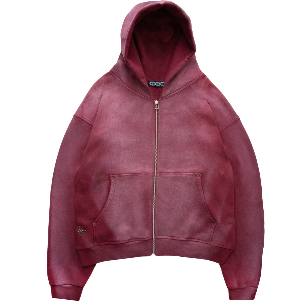 Rosso Vecchio Zip
