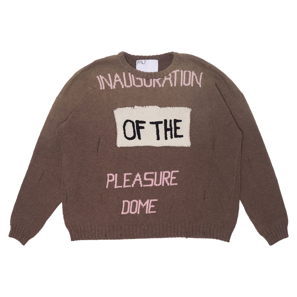 Pleasure dome knit sweater