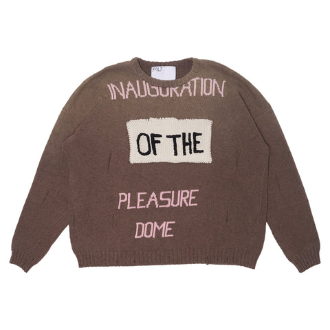 Pleasure dome knit sweater