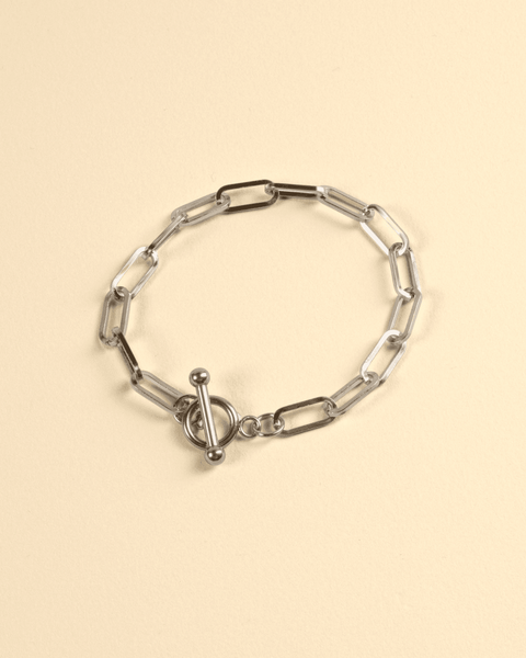 Paperclip bracelet