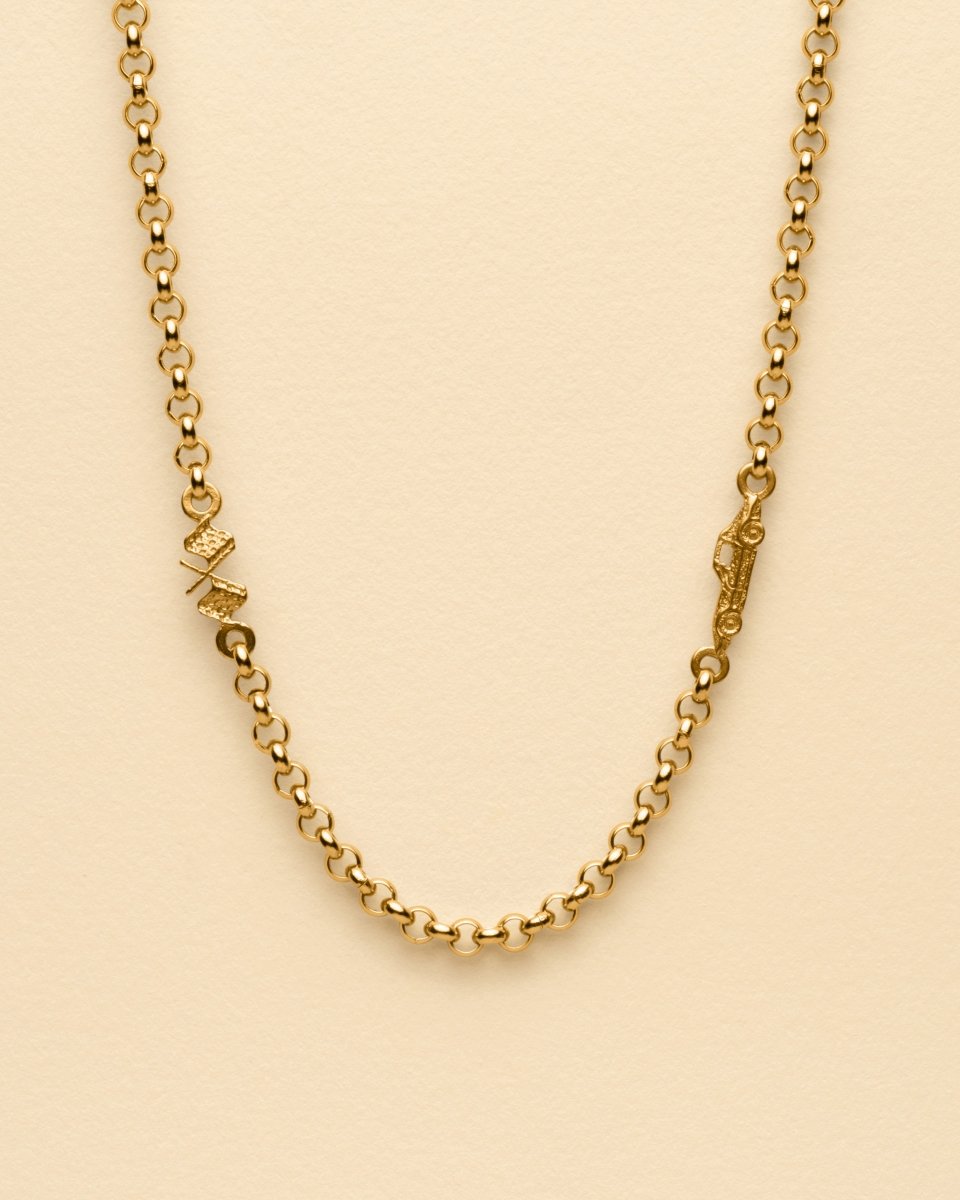 RACING CHAIN [GOLD]