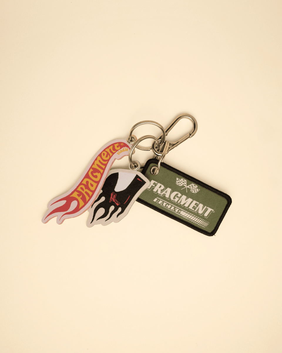 RACING KEYCHAIN