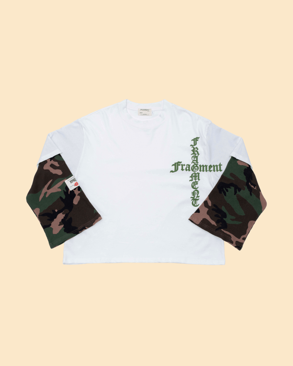 Redemption longsleeve - white