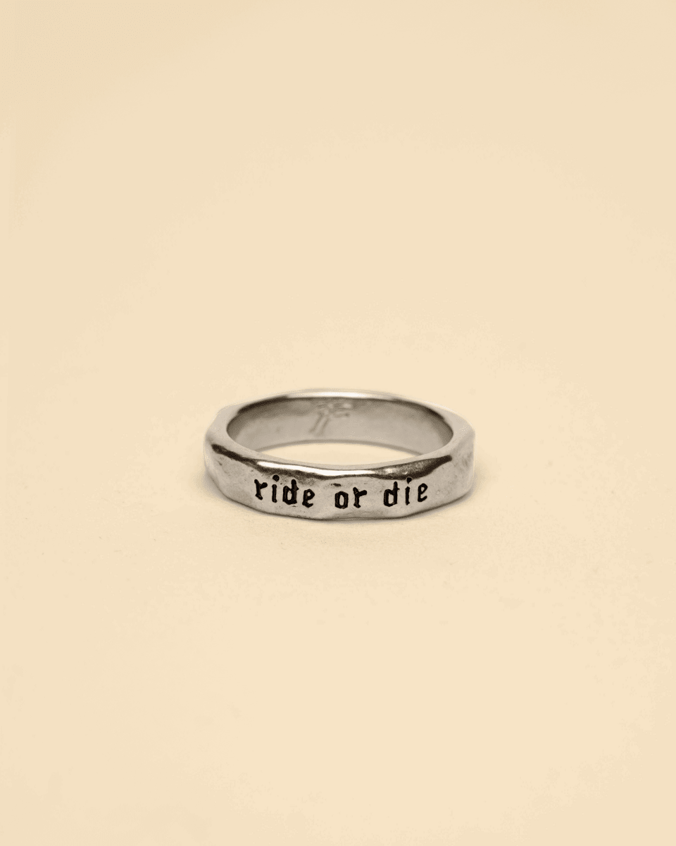 Ride or die ring