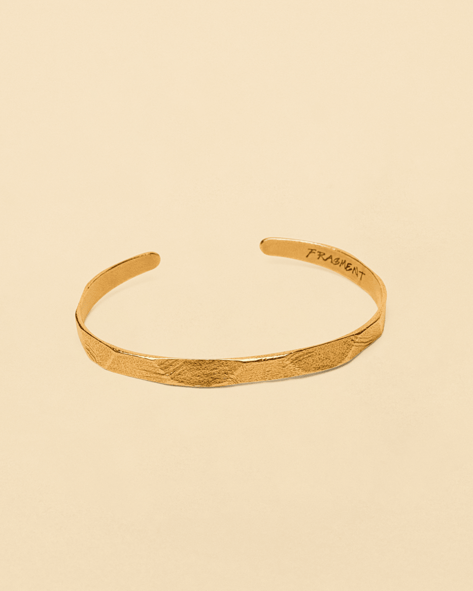 RIVIERA CUFF BRACELET [GOLD]