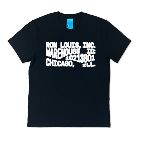 Ron Louis Inc. Blur Tee - Black