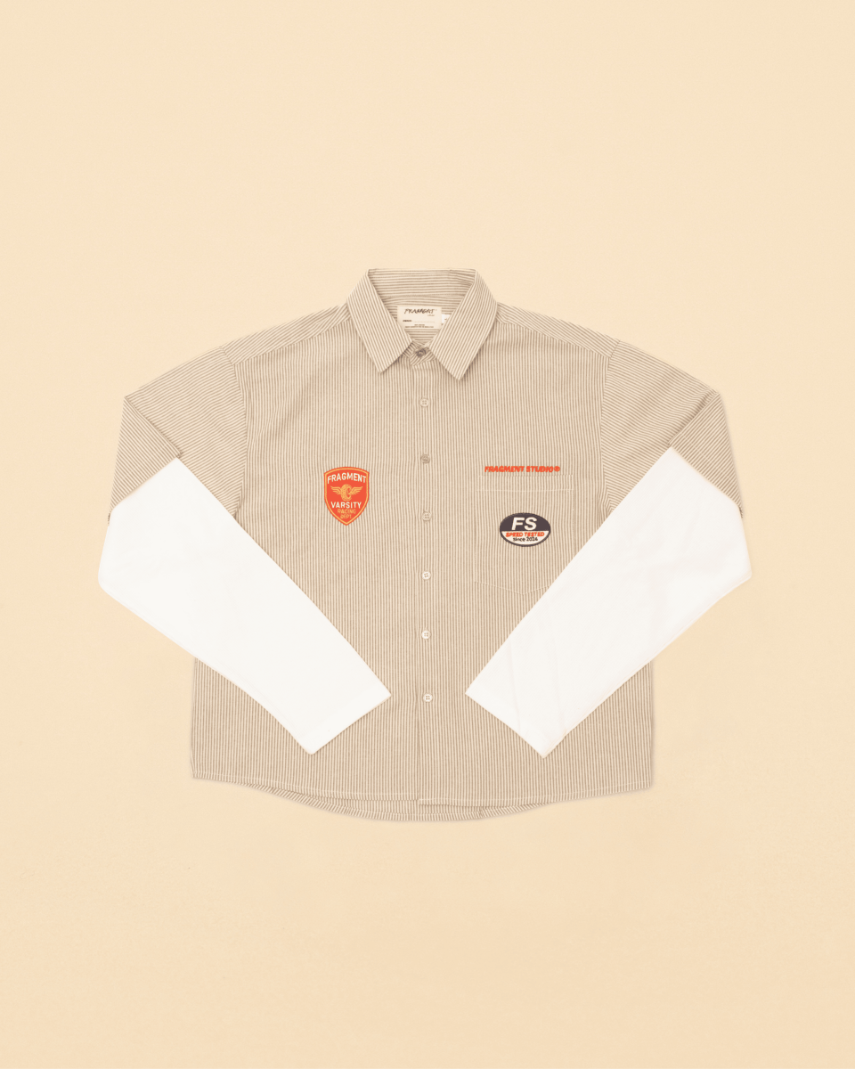 SCHOOL SHIRT - long sleeve