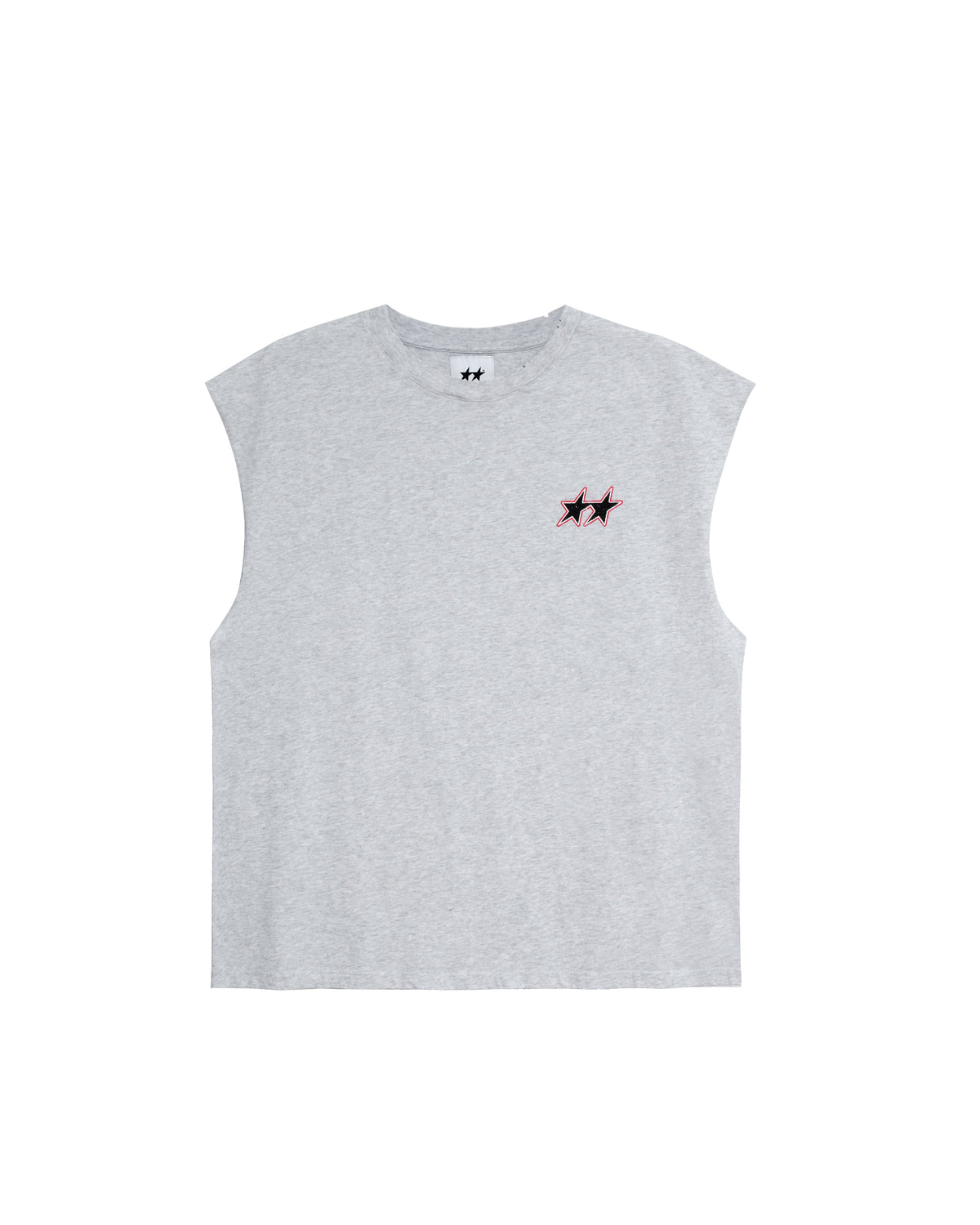 Sleeveless Varsity Tee
