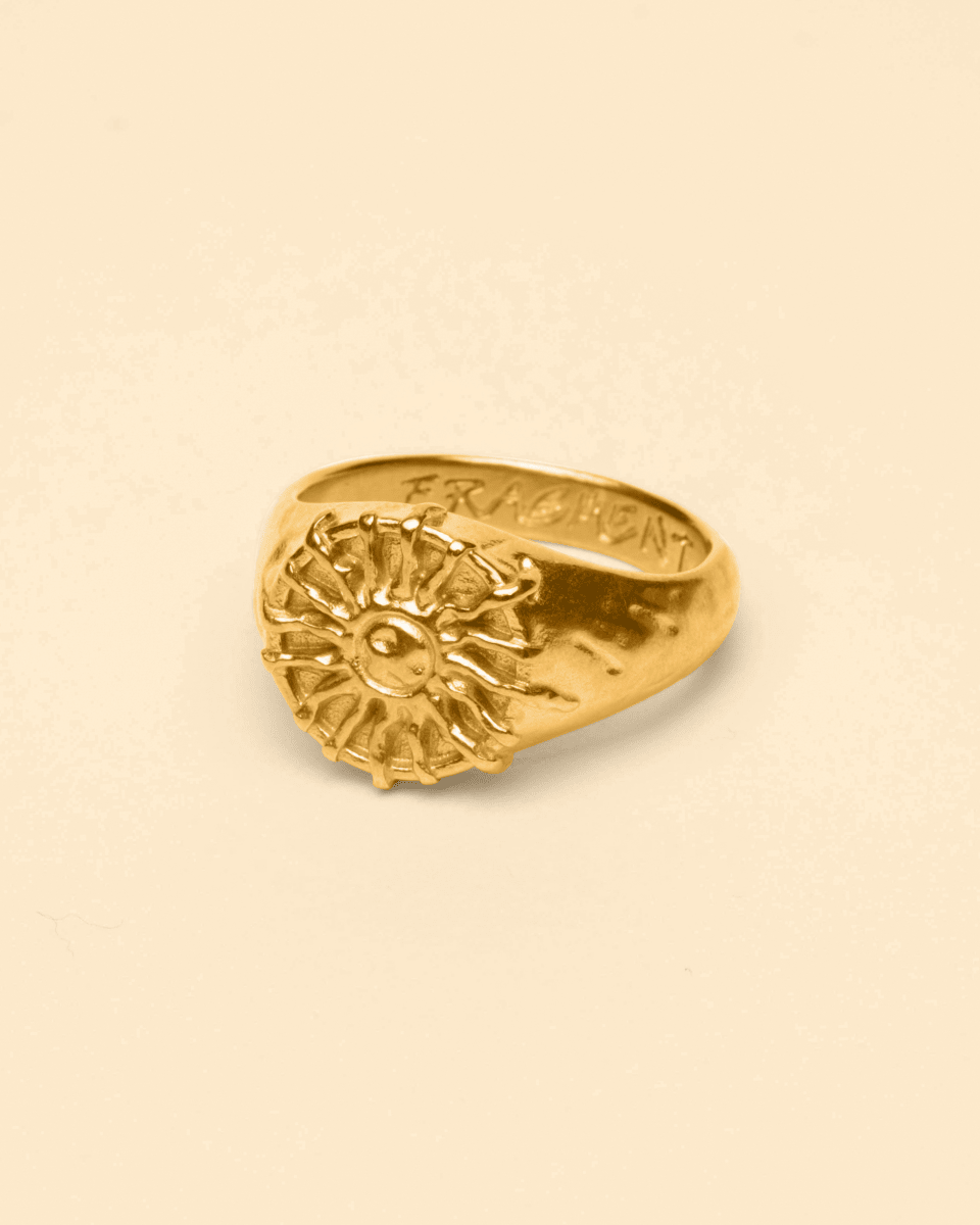 Solar flare ring [gold]