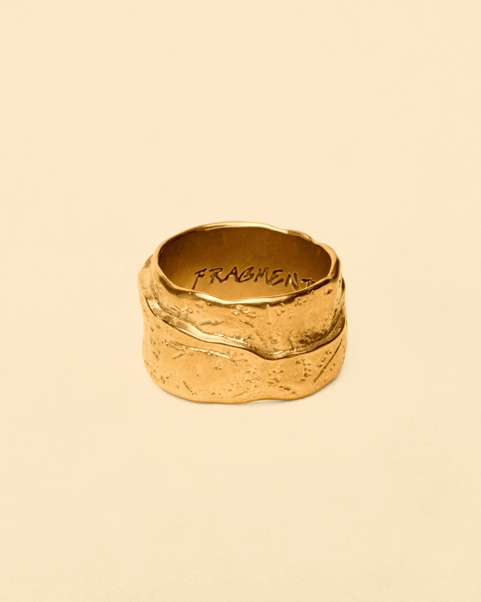 TIDE RING [GOLD]